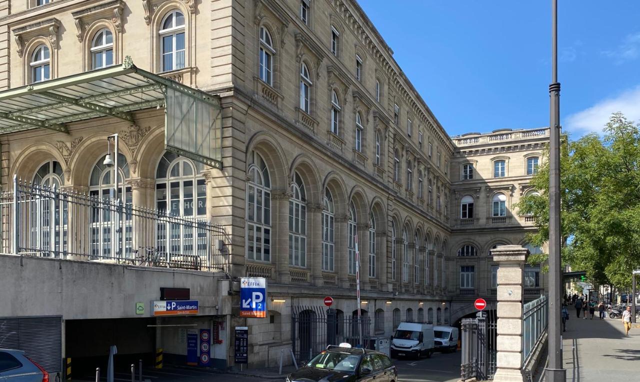 Paris Canal Studio - Gare De L'Est Ngoại thất bức ảnh