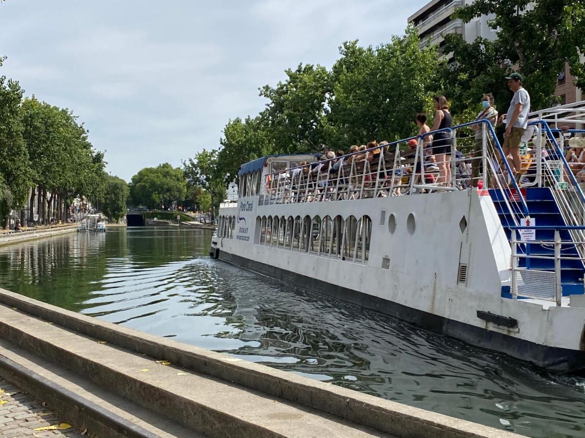Paris Canal Studio - Gare De L'Est Ngoại thất bức ảnh