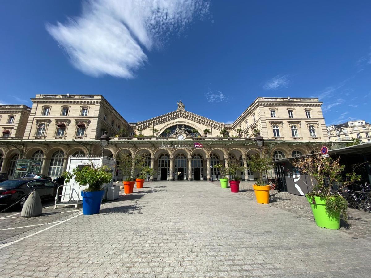 Paris Canal Studio - Gare De L'Est Ngoại thất bức ảnh