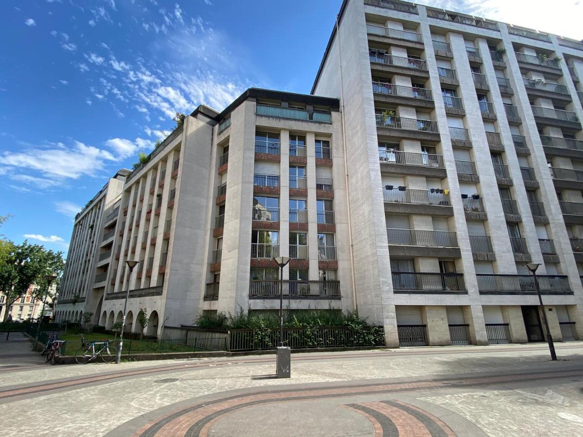 Paris Canal Studio - Gare De L'Est Ngoại thất bức ảnh