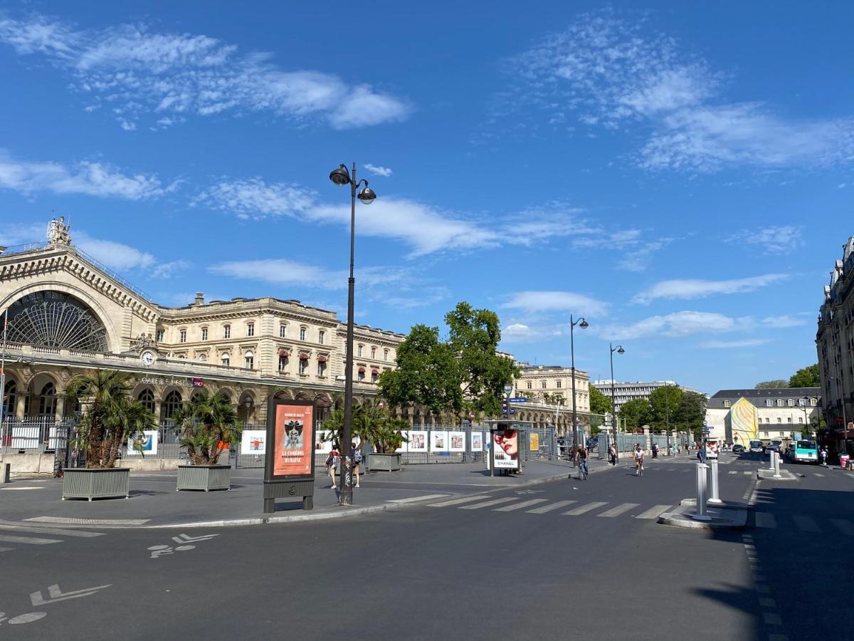 Paris Canal Studio - Gare De L'Est Ngoại thất bức ảnh