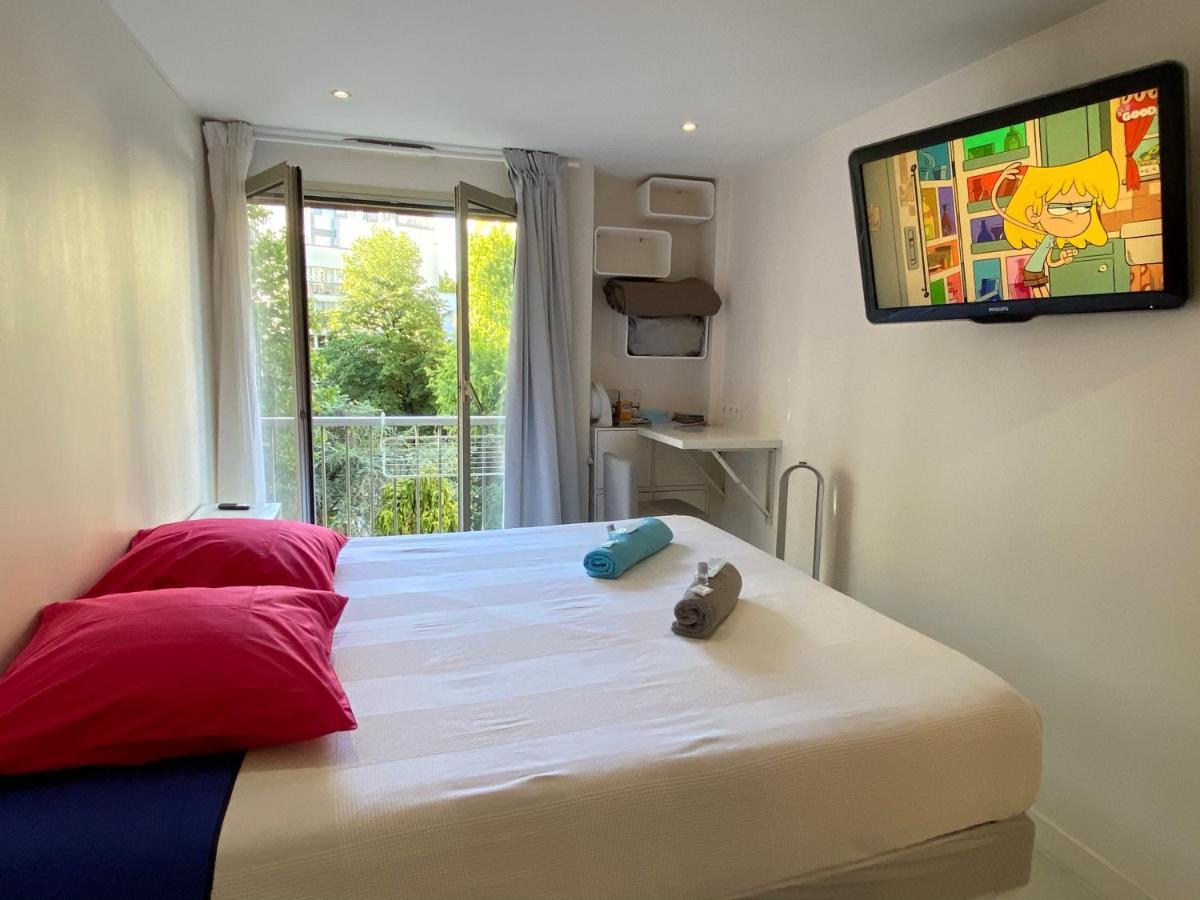 Paris Canal Studio - Gare De L'Est Ngoại thất bức ảnh
