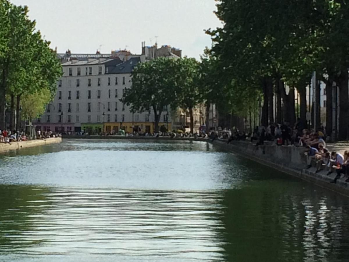 Paris Canal Studio - Gare De L'Est Ngoại thất bức ảnh