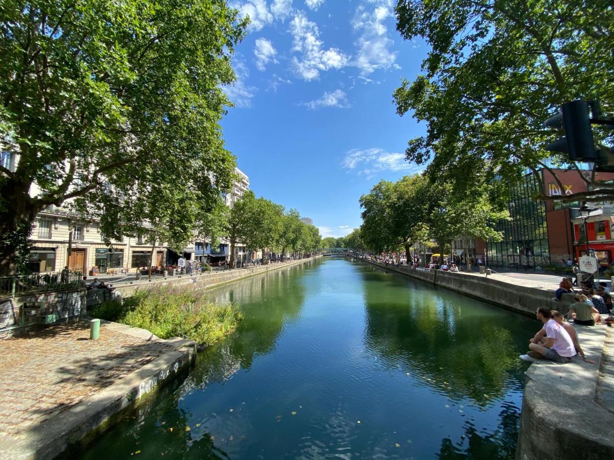 Paris Canal Studio - Gare De L'Est Ngoại thất bức ảnh