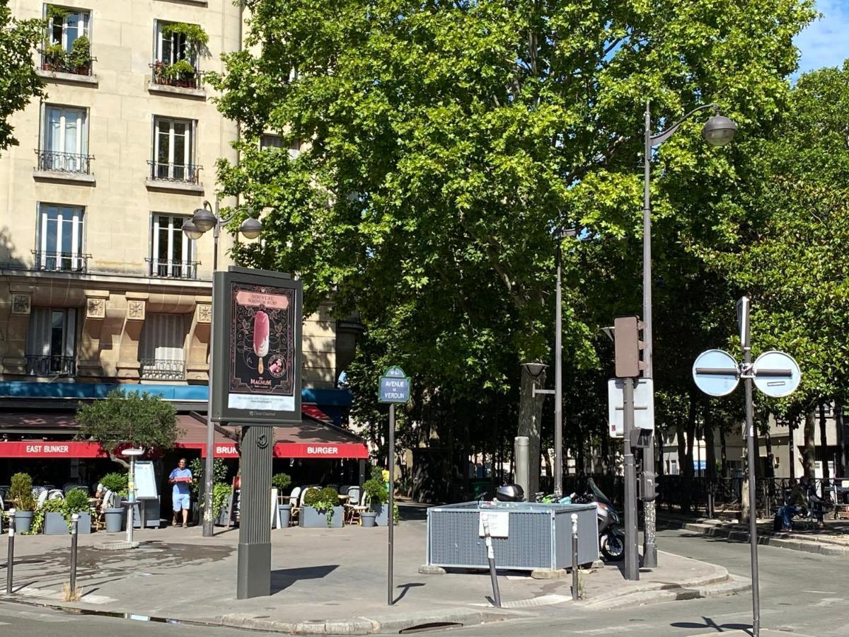 Paris Canal Studio - Gare De L'Est Ngoại thất bức ảnh