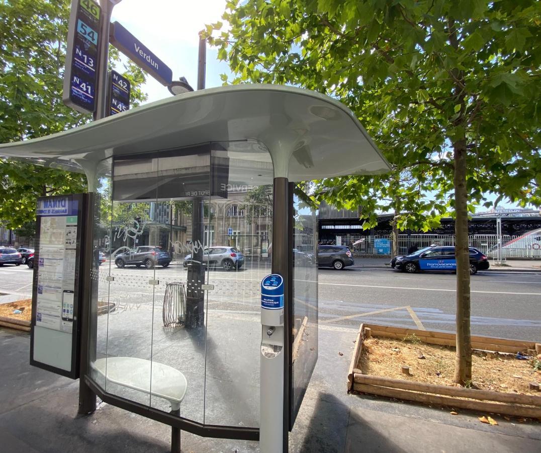 Paris Canal Studio - Gare De L'Est Ngoại thất bức ảnh