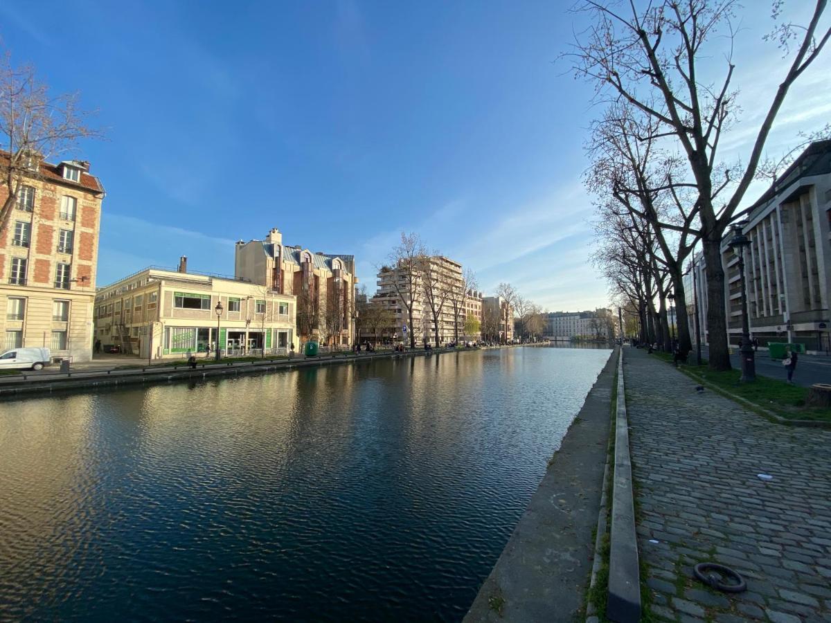 Paris Canal Studio - Gare De L'Est Ngoại thất bức ảnh