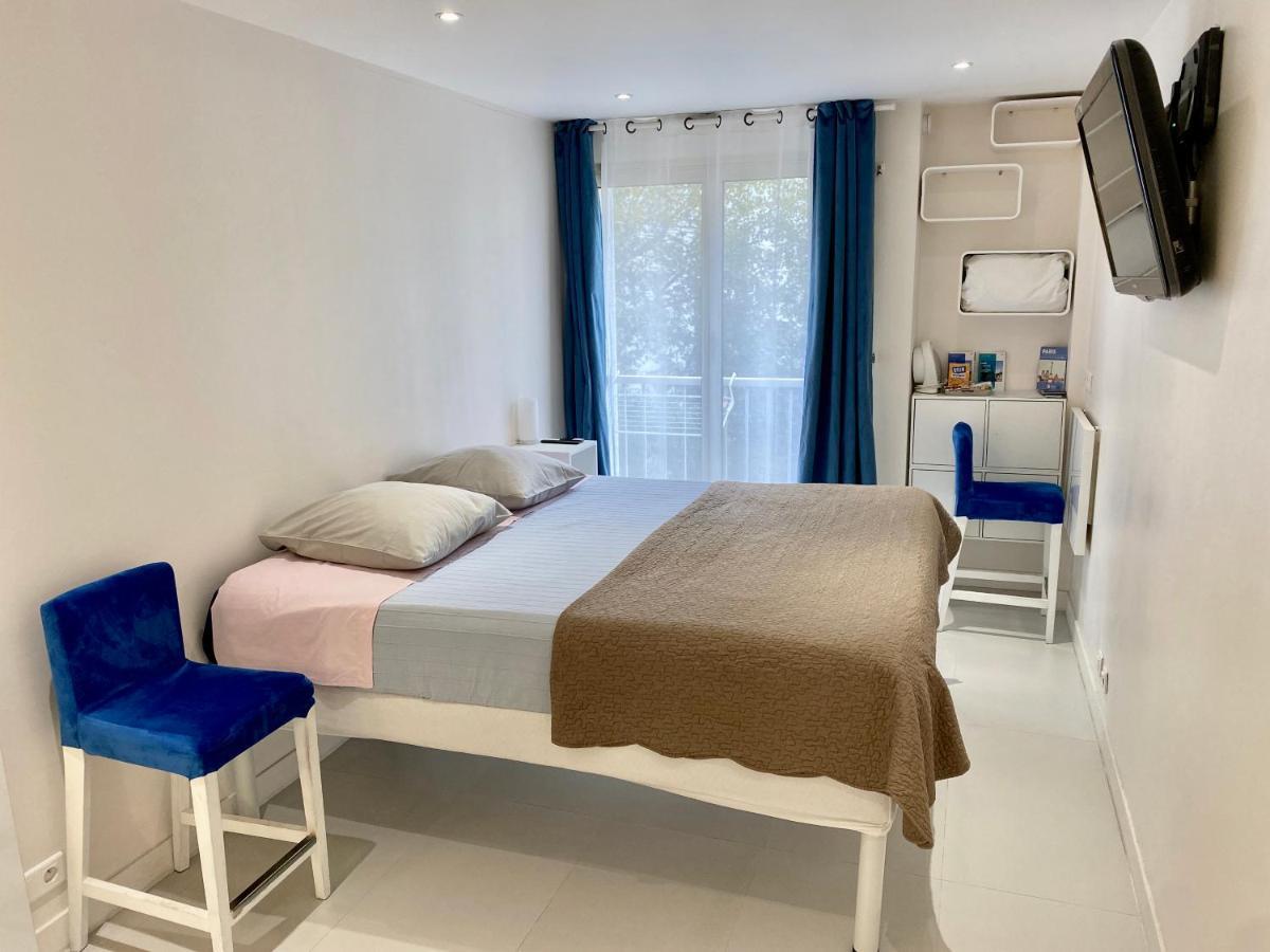 Paris Canal Studio - Gare De L'Est Ngoại thất bức ảnh