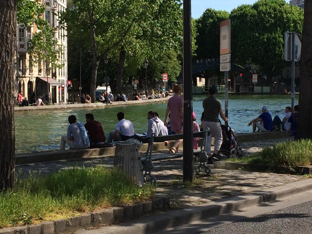 Paris Canal Studio - Gare De L'Est Ngoại thất bức ảnh