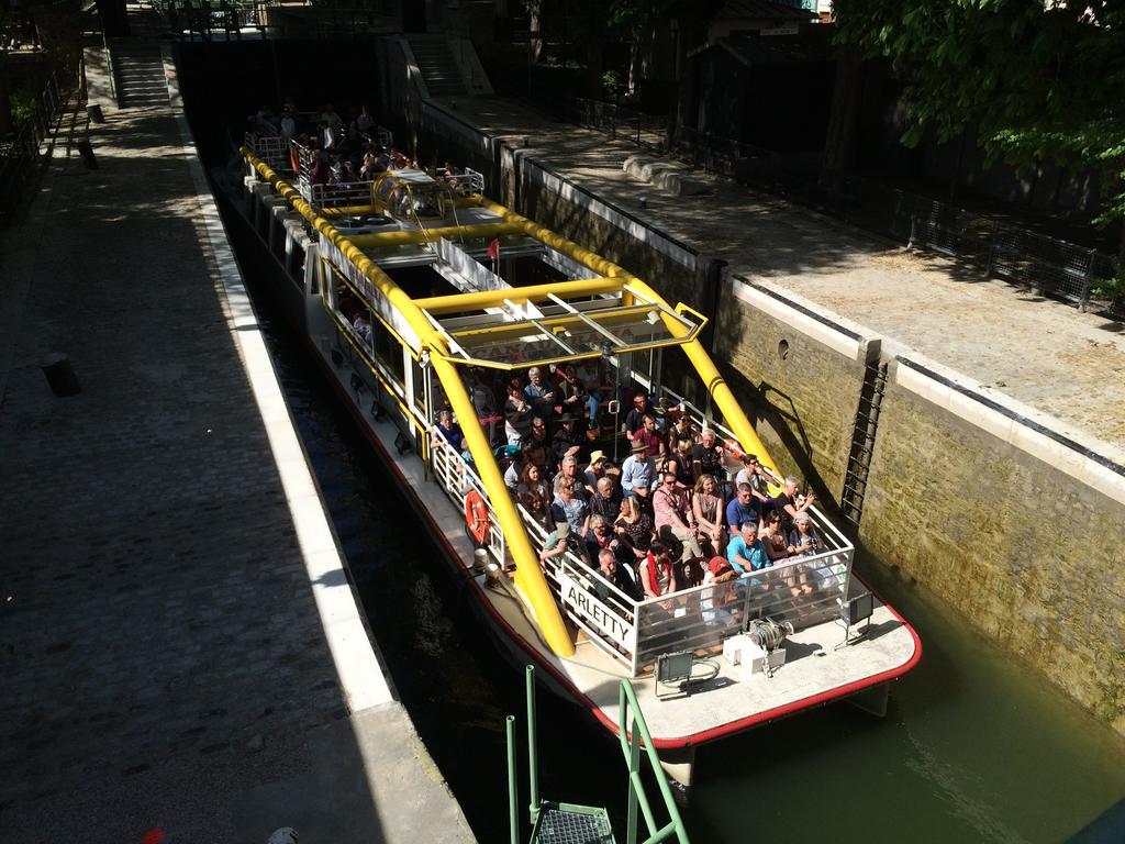 Paris Canal Studio - Gare De L'Est Ngoại thất bức ảnh